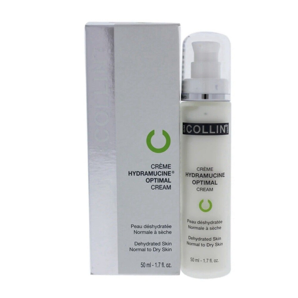 G.M. COLLIN Hydramucine Optimal Cream | Daily Face Moisturizer for Normal to...